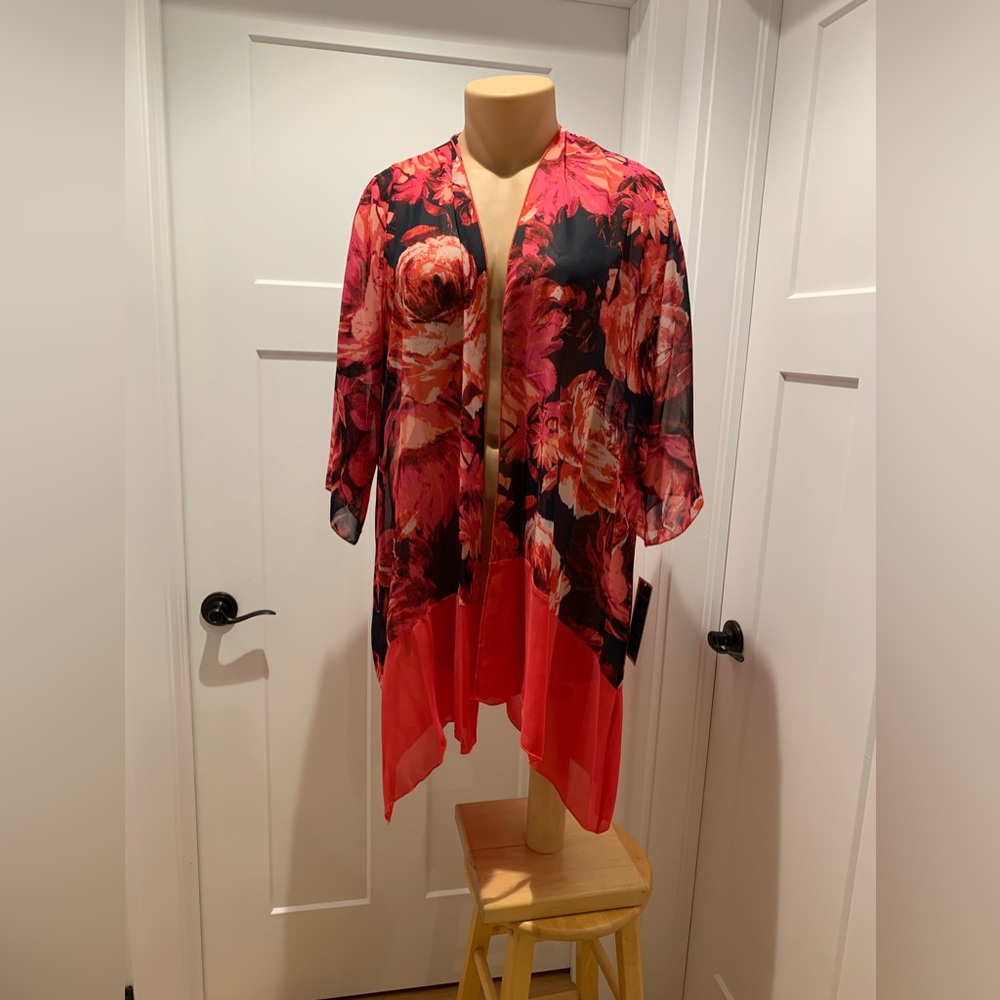 Marallis XL sheer Beach Coverup
